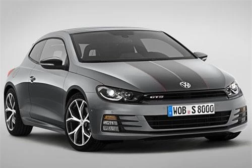 Volkswagen Scirocco GTS.