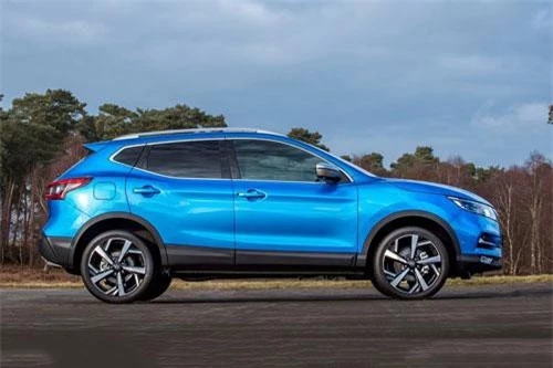 6. Nissan Qashqai (doanh số: 3.636 chiếc).