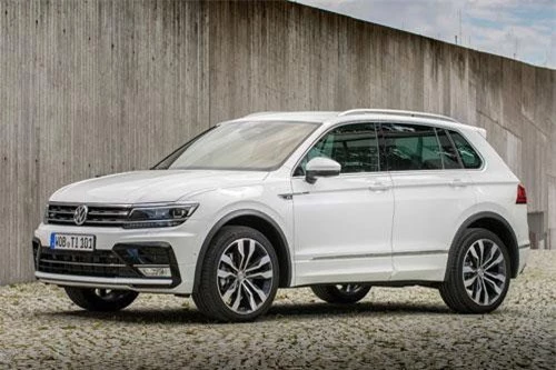 10. Volkswagen Tiguan (doanh số: 2.785 chiếc).