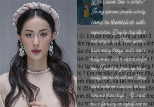 Hạ Vi lần đầu lên tiếng sau khi bị chê tiều tuỵ, xuống sắc vì người yêu cũ Cường Đô La sắp lấy vợ