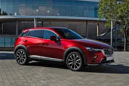 7. Mazda CX-3 2019.