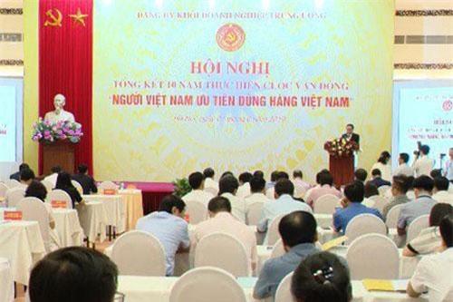 Cần tiếp tục có những việc làm cụ thể tạo uy tín thương hiệu Việt