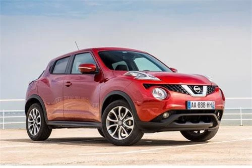 8. Nissan Juke (doanh số: 2.978 chiếc).