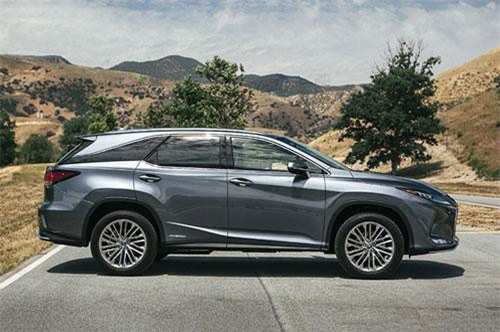 Khám phá Lexus RX 2020: Mạnh mẽ và an toàn hơn
