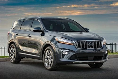 9. Kia Sorento (doanh số: 22.400 chiếc).