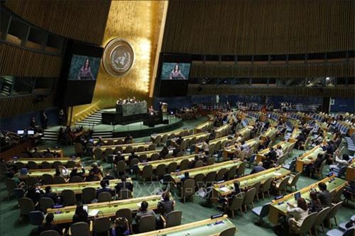 Tổng Bí thư: 'Việt Nam là đối tác tin cậy vì hòa bình bền vững'