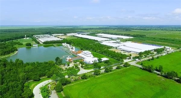  Đầu tư 1.200 tỉ đồng và 5 năm cải tạo xây dựng, Vinamilk đã biến vùng đất khô cằn ở huyện Bến Cầu (Tây Ninh) thành "resort" cho bò sữa