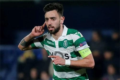 Bruno Fernandes.