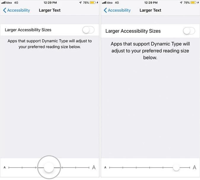 Cách tăng cỡ chữ trên iPhone và iPad để dễ đọc hơn