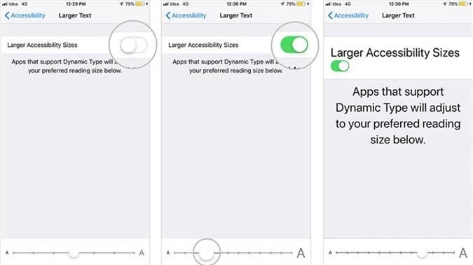 Cách tăng cỡ chữ trên iPhone và iPad để dễ đọc hơn