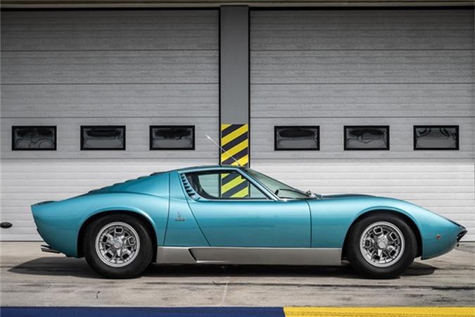 Hồi sinh siêu xe Lamborghini Miura đời 1971 đẹp như mới - Tạp chí Doanh  nghiệp Việt Nam