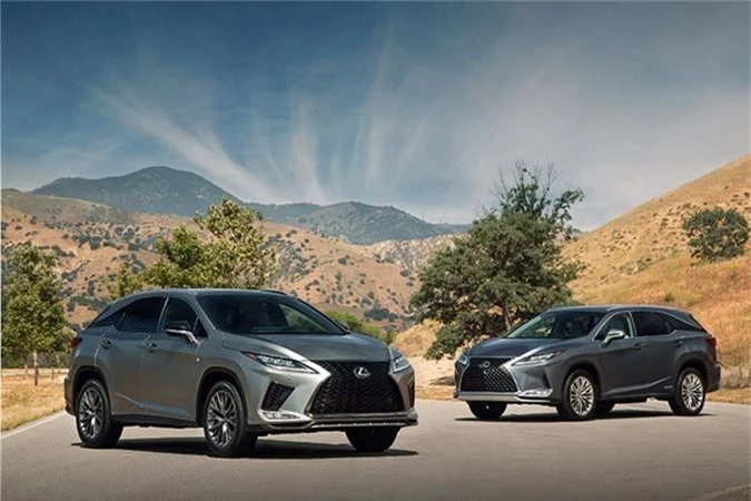 Crossover Lexus RX 2020 moi, manh me va an toan hon