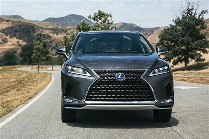 Crossover Lexus RX 2020 moi, manh me va an toan hon-Hinh-3