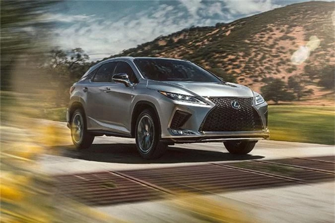 Crossover Lexus RX 2020 moi, manh me va an toan hon-Hinh-8