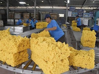 5 tháng 2019: Xuất khẩu cao su mang về 673 triệu USD