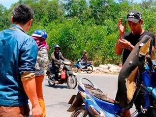 Quảng Nam: Kẻ cướp kéo lê người buôn ve chai đã từng cướp tiền uống cà phê