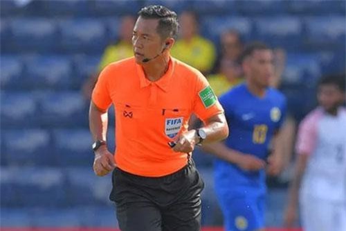 Trọng tài Thái Lan bắt trận Việt Nam – Curacao