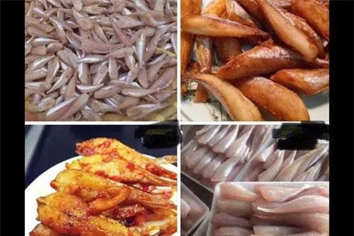 Thực hư loại "cá đùi gà" bán tràn lan trên mạng
