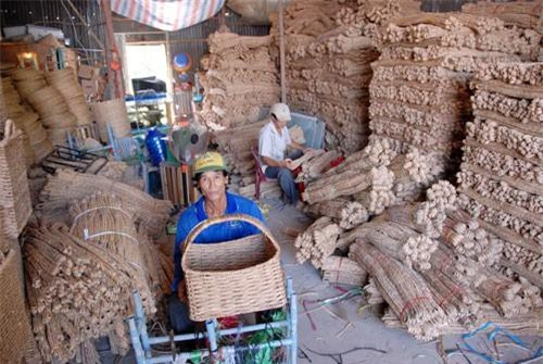 Rộng đường xuất khẩu hàng thủ công mỹ nghệ