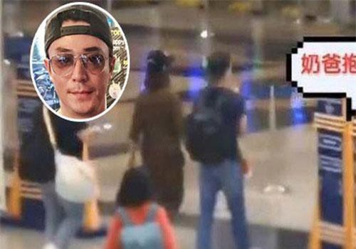 Con gái Lâm Tâm Như lần đầu lộ ảnh, hoá ra do Hoắc Kiến Hoa tận tâm đưa sang Malaysia gặp mẹ cho "đỡ nhớ"