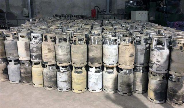Bắc Cạn: Phát hiện hàng nghìn bình gas bị cắt tai, mài vỏ, “lột xác”