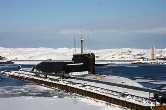 Năng lực tác chiến chống ngầm của Hải quân Nga