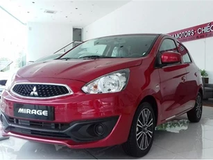 Mitsubishi Mirage giảm giá 50 triệu tại Việt Nam