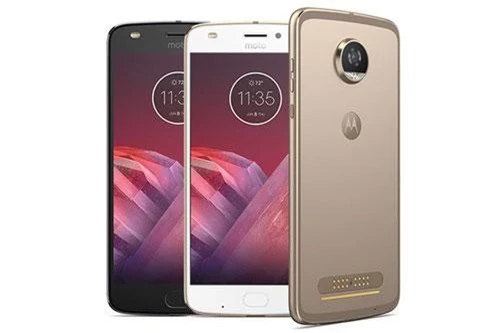 Motorola Moto Z2 Play.