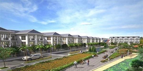 Phối cảnh dự án D Villa Centa.