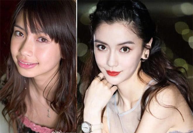 Ảnh chưa phẫu thuật thẩm mỹ của "Hồng y mỹ nhân" khiến fan giật mình