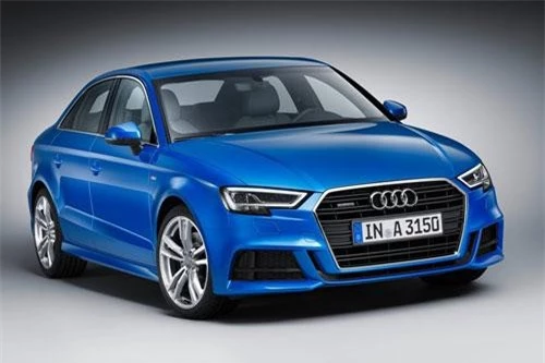 2. Audi A3 2019 (giá khởi điểm: 35.600 USD).