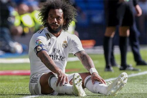  Real Madrid báo tin xấu cho Marcelo