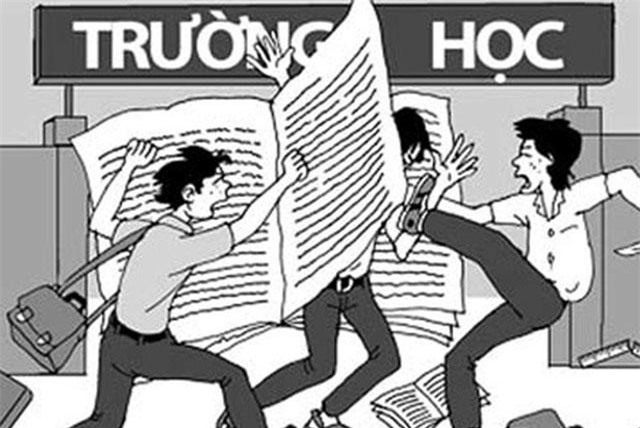 Đắk Lắk: Triệu tập xử lý 21 học sinh mang hung khí đánh bạn trọng thương