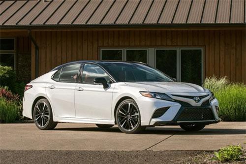 Top 10 sự lựa chọn thay thế Mercedes-Benz A-Class: Toyota Camry góp mặt
