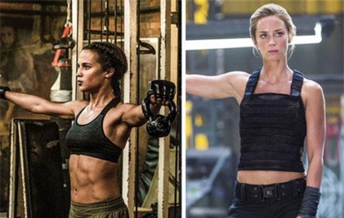 Các đả nữ Hollywood đã phải tập luyện vất vả thế nào để trở thành các "chị đại" màn ảnh?