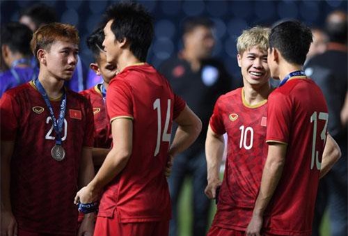 ĐT Việt Nam lọt nhóm hạt giống số 2 vòng loại World Cup 2022