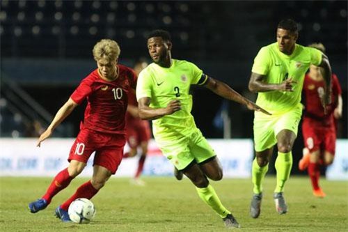 ĐT Việt Nam gặt hái được quá nhiều điểm tích cực ở King's Cup 2019