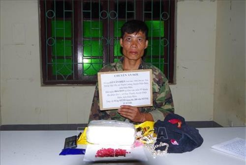 Điện Biên: Bắt đối tượng nghiện, nhiễm HIV vận chuyển trái phép chất ma túy