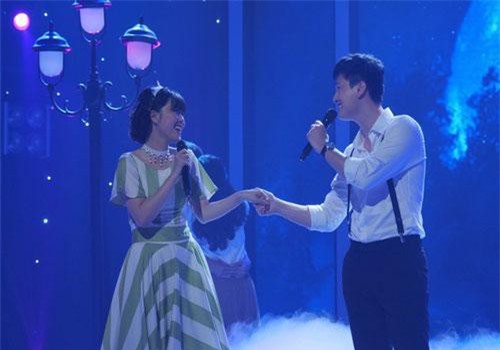 Huỳnh Anh bất ngờ thừa nhận đã yêu Đinh Hương khi đứng chung sân khấu