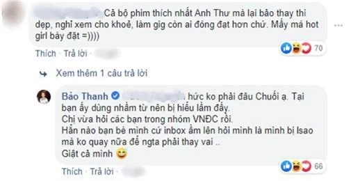 Bị đồn sẽ phải thay vai trong Về nhà đi con, Bảo Thanh lần đầu lên tiếng giải thích - Ảnh 3.