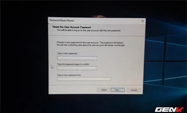 Cách khôi phục lại mật khẩu đăng nhập trên Windows 10 May 2019 - Ảnh 12.