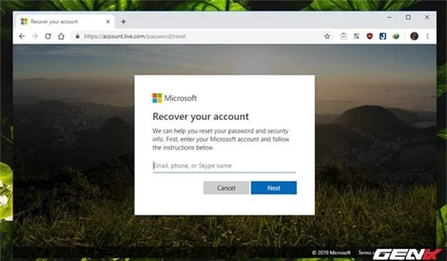 Cách khôi phục lại mật khẩu đăng nhập trên Windows 10 May 2019 - Ảnh 2.