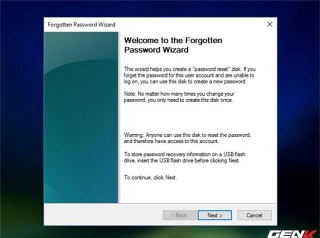 Cách khôi phục lại mật khẩu đăng nhập trên Windows 10 May 2019 - Ảnh 4.