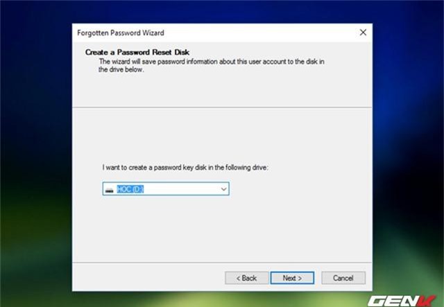 Cách khôi phục lại mật khẩu đăng nhập trên Windows 10 May 2019 - Ảnh 5.