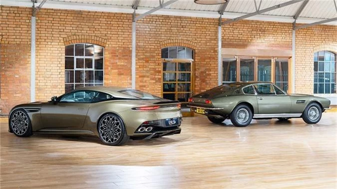 aston martin ra mat dbs superleggera ky niem bo phim 007 thu 6 hinh 2