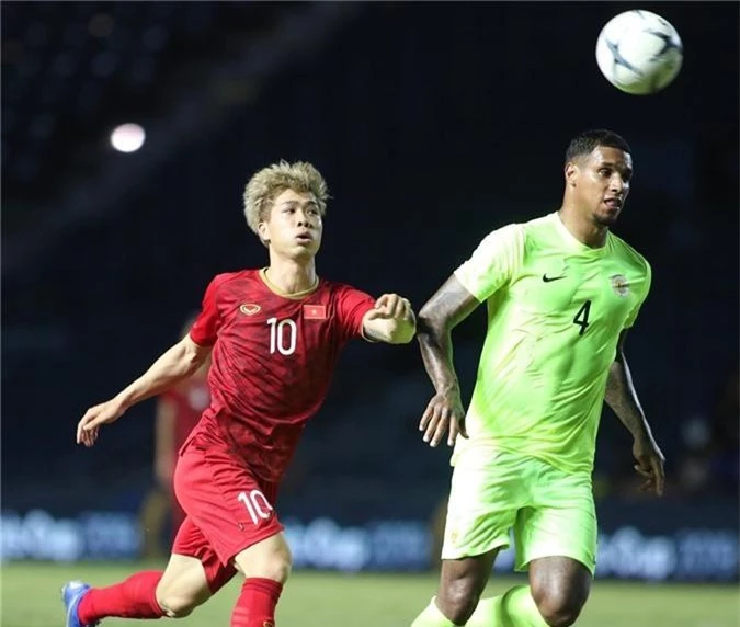 ĐTVN gặt hái được quá nhiều điểm tích cực ở Kings Cup 2019 ĐTVN gặt hái được quá nhiều điểm tích cực ở Kings Cup 2019