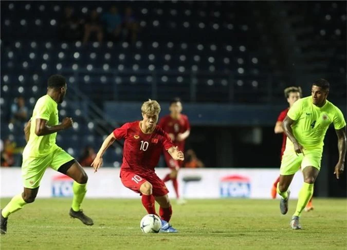 ĐTVN gặt hái được quá nhiều điểm tích cực ở Kings Cup 2019 ĐTVN gặt hái được quá nhiều điểm tích cực ở Kings Cup 2019