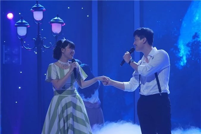 Huỳnh Anh thừa nhận yêu Đinh Hương khi hát cùng cô - Ảnh 3.