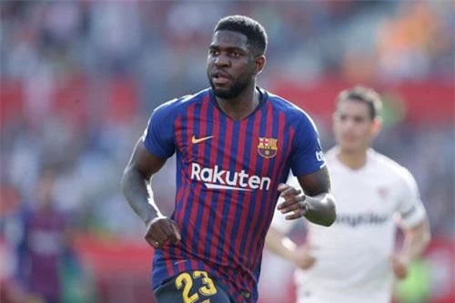 Samuel Umtiti.