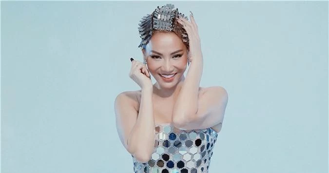 Sau ồn ào danh xưng Diva, Thu Minh "lên đồ" làm Met Gala phiên bản Việt cho thiên hạ trầm trồ  - Ảnh 7.